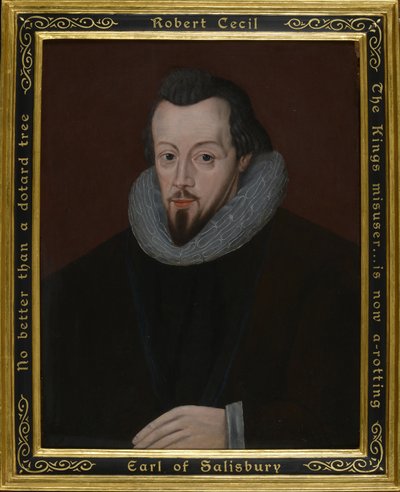 Robert Cecil, 1er Comte de Salisbury - John de Critz