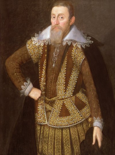 William Parker, 4e baron Monteagle et 11e baron Morley (1575-1622) - John de Critz