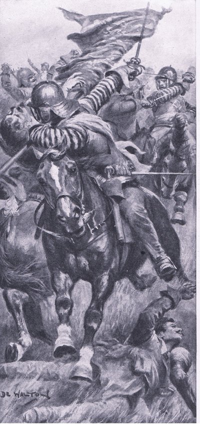 Lieutenant John Smith reprenant l