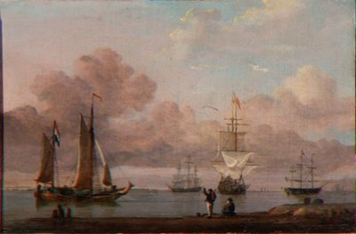 Navires par temps calme - John of Hull Ward