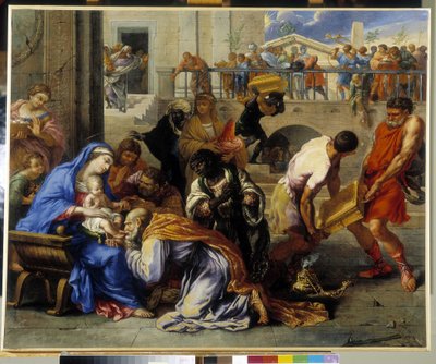Adoration des Mages - John the Baptist of Beadan