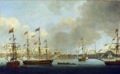 Le lancement du HMS 