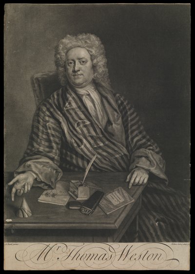 Thomas Weston, c.1725 - John the younger Faber