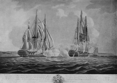 Capture de la Réunion, vers 1794 - John william Edy