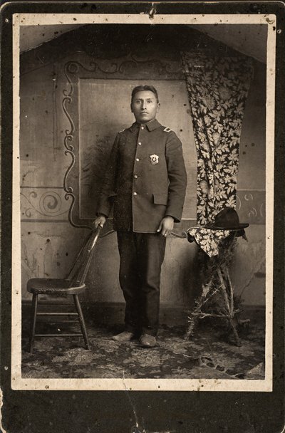 John Hinshaka, Cherry Creek, Dakota du Sud, 1890 - Johnson Brothers