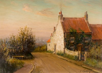 Ferme de Red House, Tunstall Road - Johnson Hedley