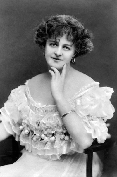 Marie Studholme 1875-1930, actrice anglaise, années 1900 - Johnston and Hoffmann