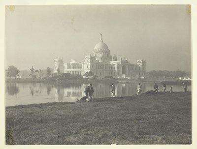 Mémorial Victoria à Calcutta - Johnston and Hoffmann
