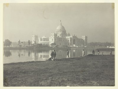 Mémorial Victoria à Calcutta - Johnston and Hoffmann