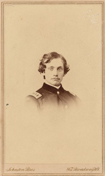 Captain James Gillette,c. 1864 (photo) - Johnston brothers