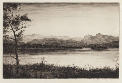 Langdale Pikes, Windermere - Johnstone Baird