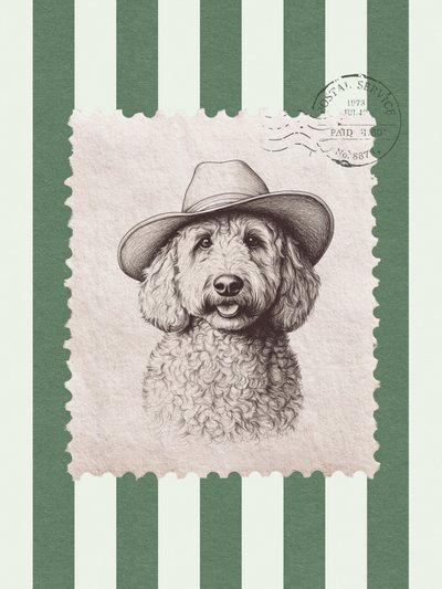 Doodle « Chapeau de cowboy » - Jolly and Dash