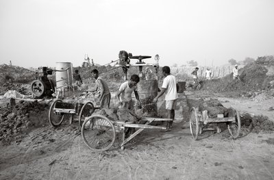 Usines de briques à Kolkata, Inde, 2016 (photo) - Jon Nicholson