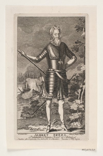Albert Skeel à Fusingø - Jonas Haas