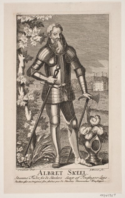 Albert Skeel à Møgtved - Jonas Haas