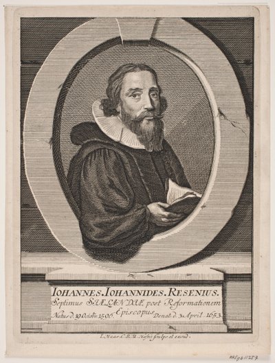 Évêque Hans Hansen Resen - Jonas Haas