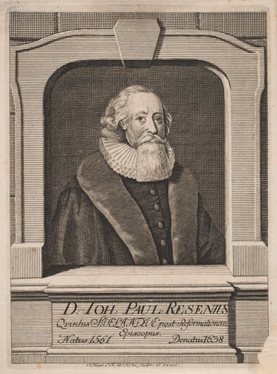 Évêque Hans Poulsen Resen - Jonas Haas