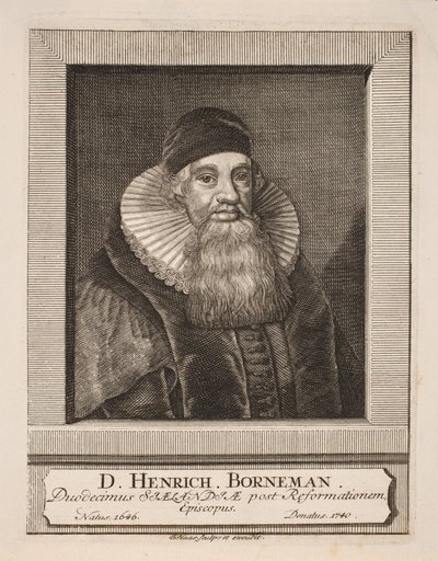 Évêque Henrik Bornemann - Jonas Haas
