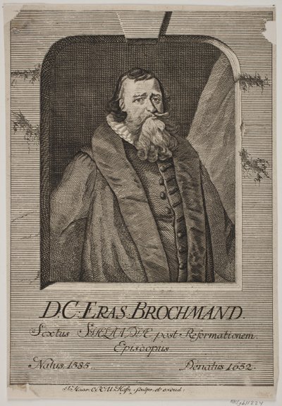 Évêque Jesper Rasmussen Brochmand - Jonas Haas
