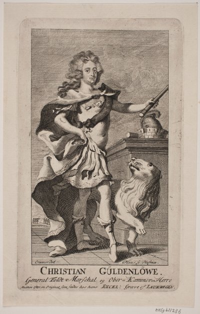 Christian Gyldenløve - Jonas Haas