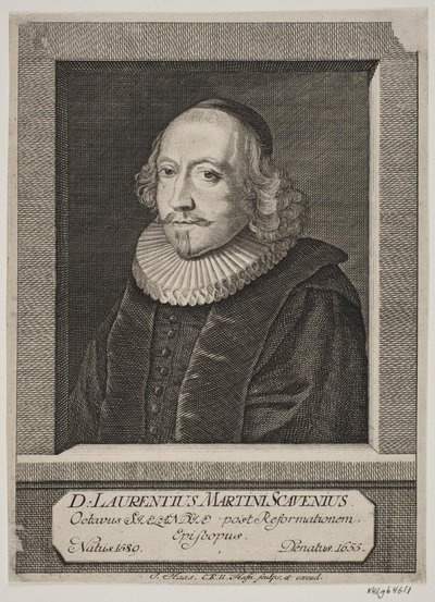 D. Laurentius Martini Scavenius - Jonas Haas