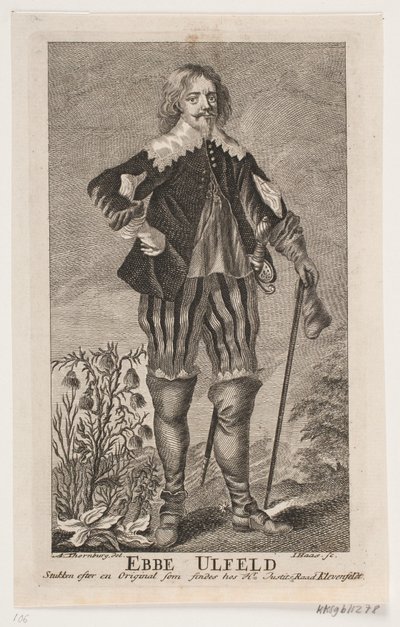Ebbe Ulfeldt à Ovesholm - Jonas Haas