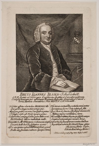 Erik Johan Jessen - Jonas Haas