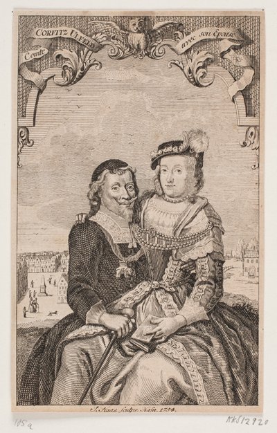 Leonora Christina et Corfitz Ulfeldt - Jonas Haas