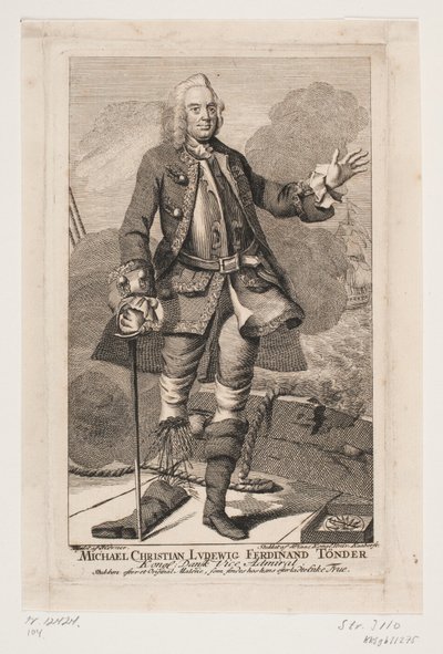 Michael Christian Ludvig Ferdinand Tønder - Jonas Haas