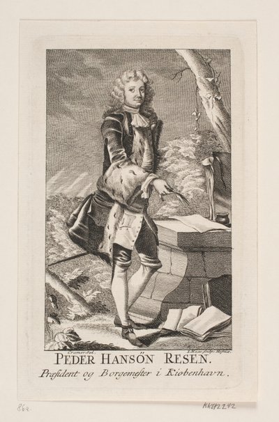 Peder Hansen Resen - Jonas Haas