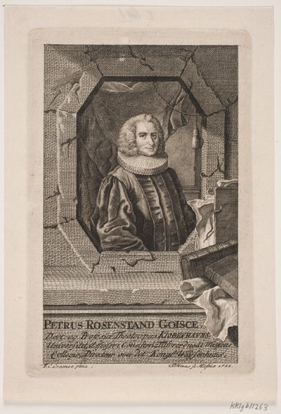 Peder Rosenstand-Goiske - Jonas Haas