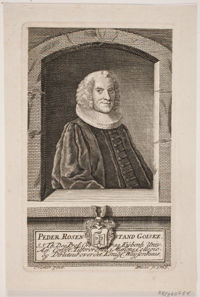 Peder Rosenstand-Goiske - Jonas Haas