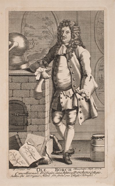 Professeur Ole Borch - Jonas Haas