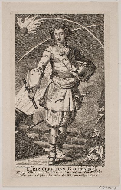Ulrik Christian Gyldenløve - Jonas Haas