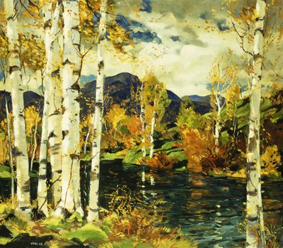 Bouleaux - Jonas Lie