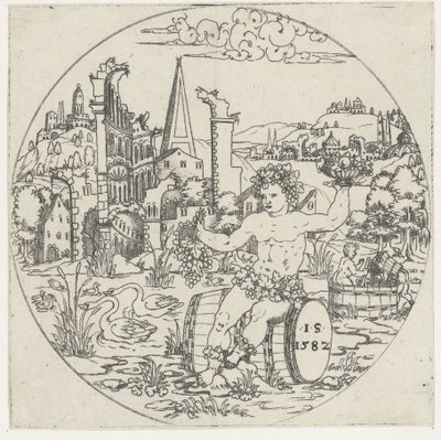 Bacchus - Jonas Silber
