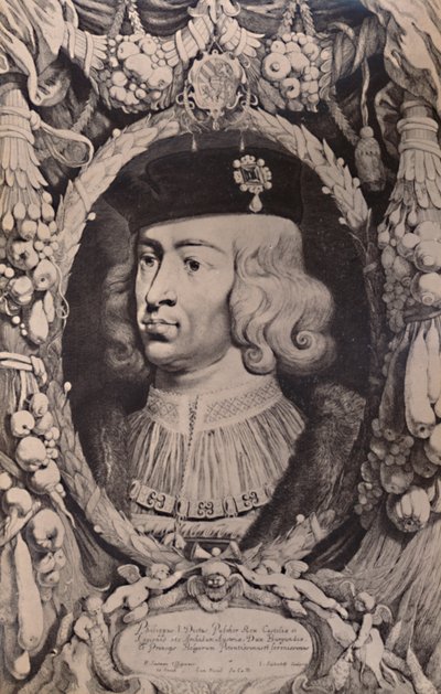 Philippe Ier le Beau, roi de Castille - Jonas Suijderhoef