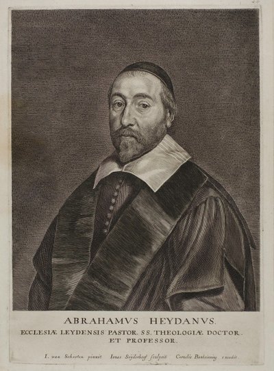 Abraham Heydan - Jonas Suyderhoef