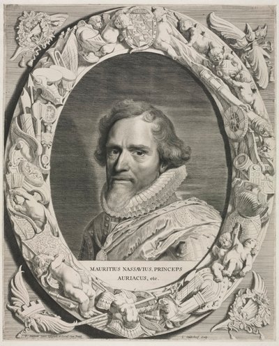 Maurice de Nassau - Jonas Suyderhoef