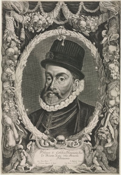 Portrait de Philippe II, roi d