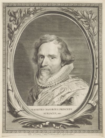 Portrait de Maurice, prince d