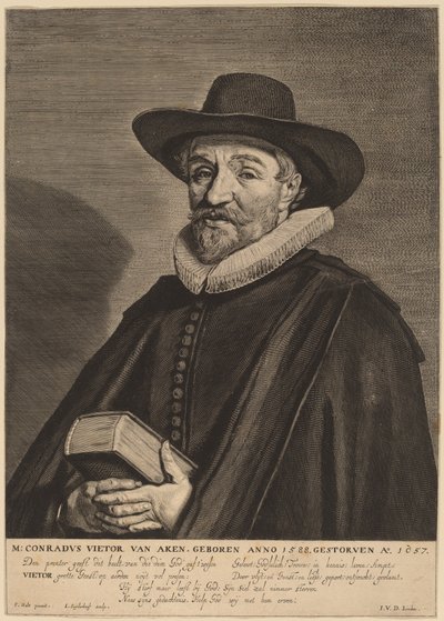 Conrad Vietor van Aken - Jonas Suyderhoff after Frans Hals
