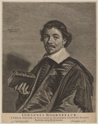Jan Hoornbeeck - Jonas Suyderhoff, after Frans Hals