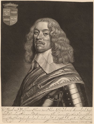 Jacob van Wassenaer van Obdam - Jonas Suyderhoff after Gerrit van Honthorst