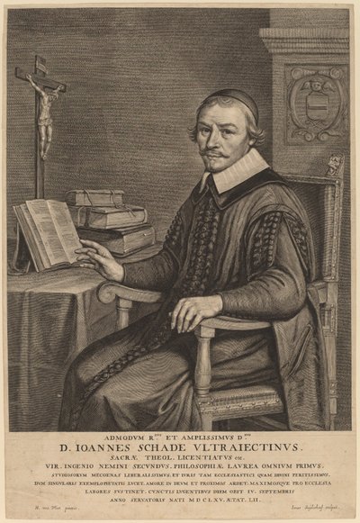 Johannes Schade - Jonas Suyderhoff after Hendrik Cornelisz van Vliet