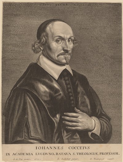Johannes Cocceius - Jonas Suyderhoff after Jan de Vos