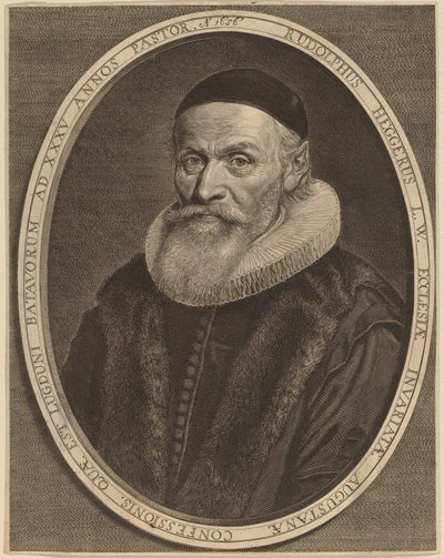 Rudolph Hegger - Jonas Suyderhoff after Jan de Vos