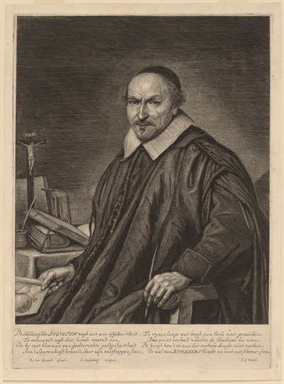 Augustyn Bloemaert - Jonas Suyderhoff after Johannes Cornelisz Verspronck