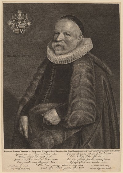 Gillis de Glarges - Jonas Suyderhoff after Michiel van Miereveld
