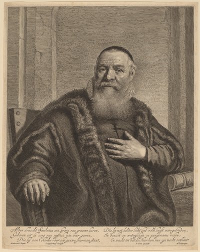 Eleazer Swalmius - Jonas Suyderhoff after Rembrandt van Rijn
